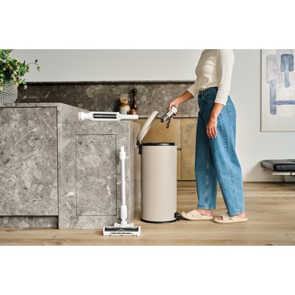 Nilfisk Move ledningsfri stick støvsuger, hvid