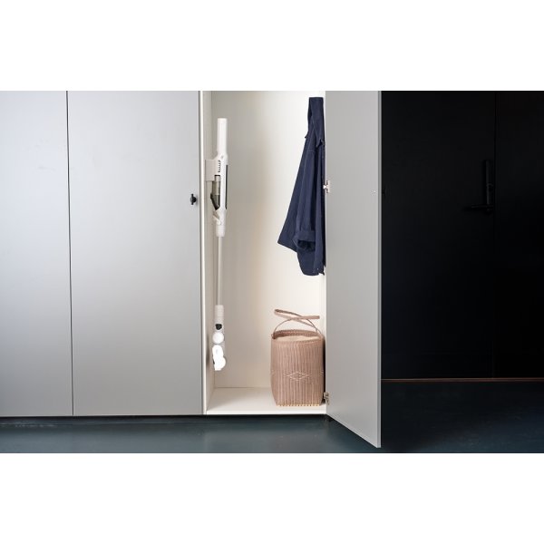 Nilfisk Move ledningsfri stick støvsuger, hvid