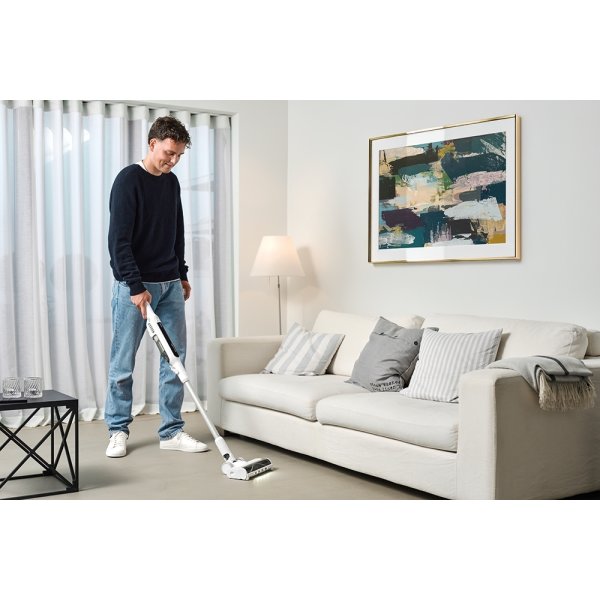 Nilfisk Move ledningsfri stick støvsuger, hvid