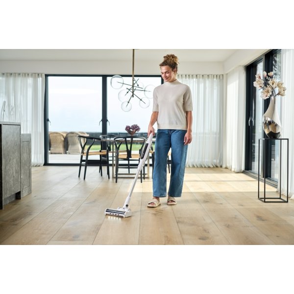 Nilfisk Move ledningsfri stick støvsuger, hvid