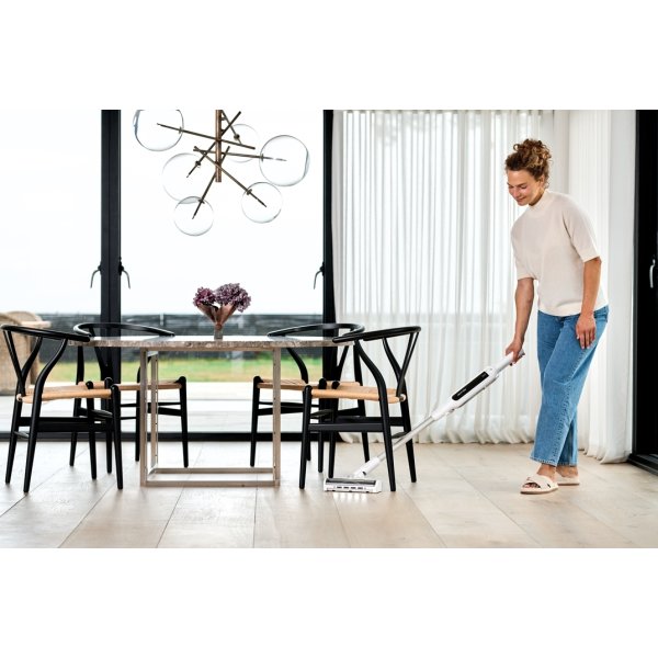 Nilfisk Move ledningsfri stick støvsuger, hvid