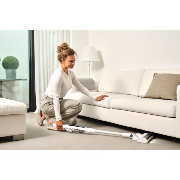 Nilfisk Move ledningsfri stick støvsuger, hvid