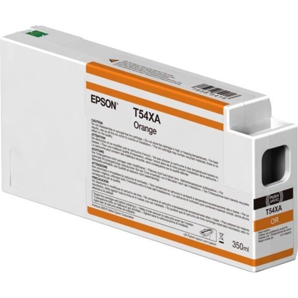 Epson blækpatron T54X60N, Orange, 350ml