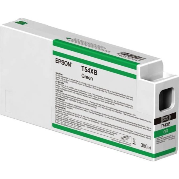Epson T54X60N UltraChrome HDX/HD, 350ml, grøn