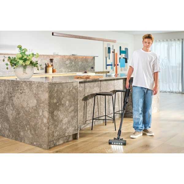 Nilfisk Move&Dock ledningsfri støvsuger m. station