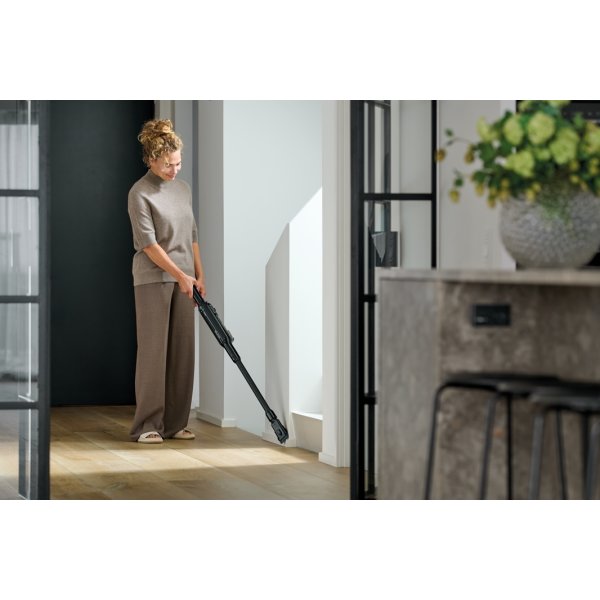 Nilfisk Move&Dock ledningsfri støvsuger m. station