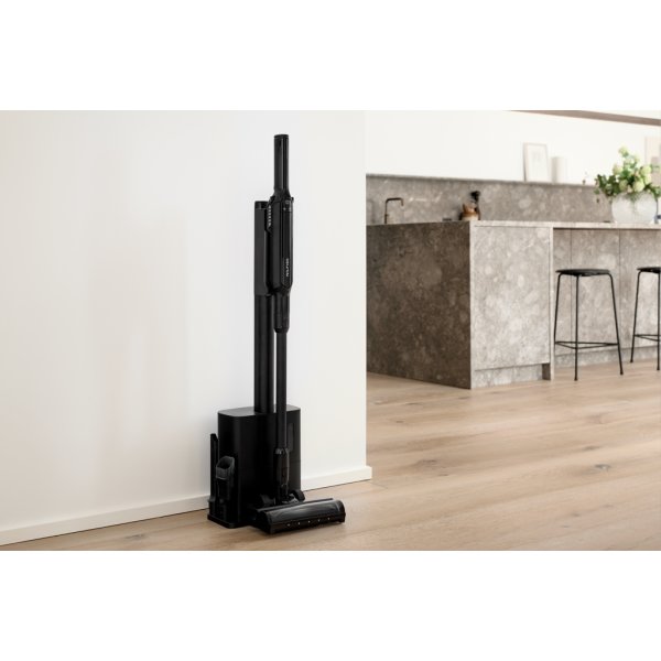 Nilfisk Move&Dock ledningsfri støvsuger m. station