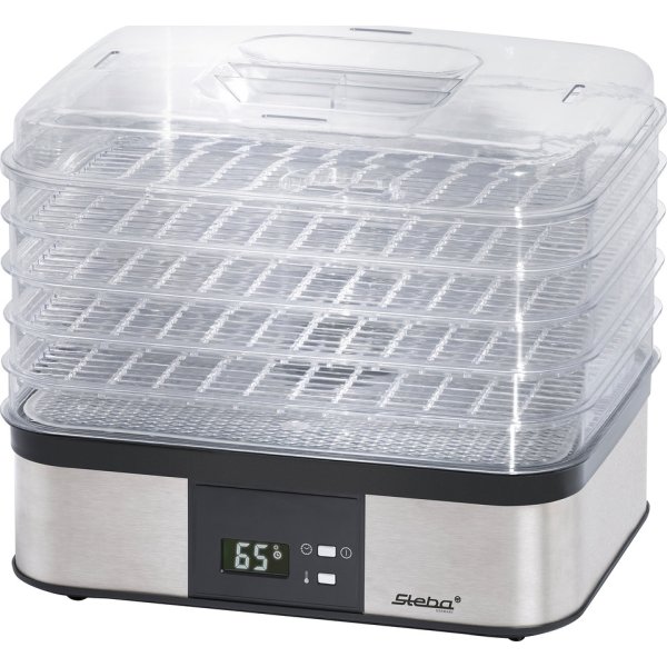 Steba Dehydrator ED5 - 350W, Sølv