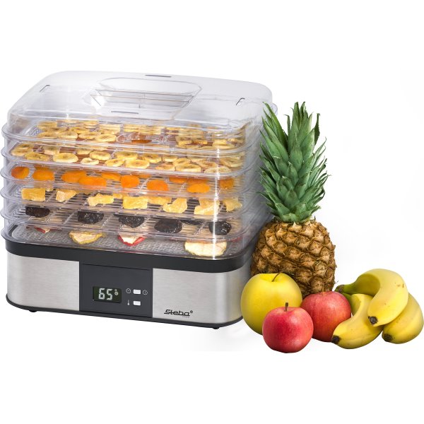 Steba Dehydrator ED5 - 350W, Sølv
