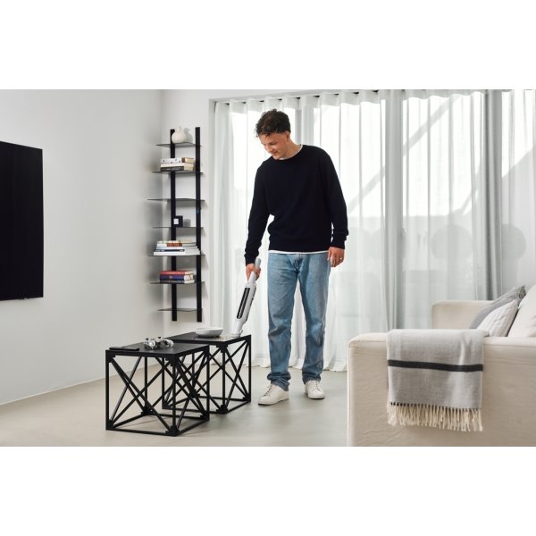 Nilfisk Spot ledningsfri håndstøvsuger, hvid