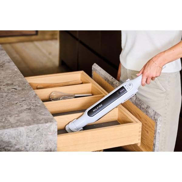 Nilfisk Spot ledningsfri håndstøvsuger, hvid