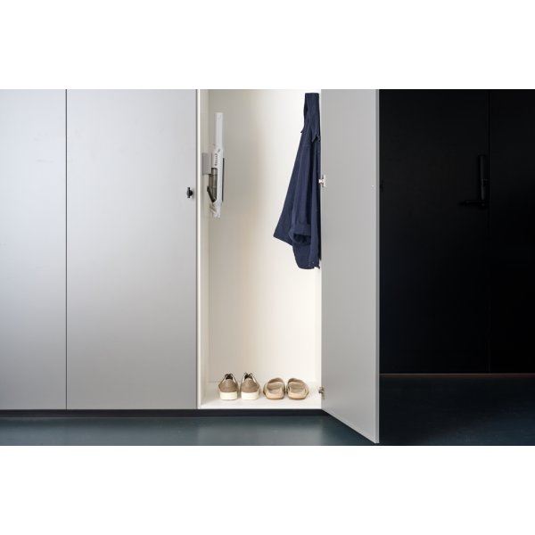 Nilfisk Spot ledningsfri håndstøvsuger, hvid