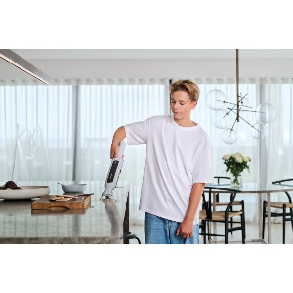 Nilfisk Spot ledningsfri håndstøvsuger, hvid