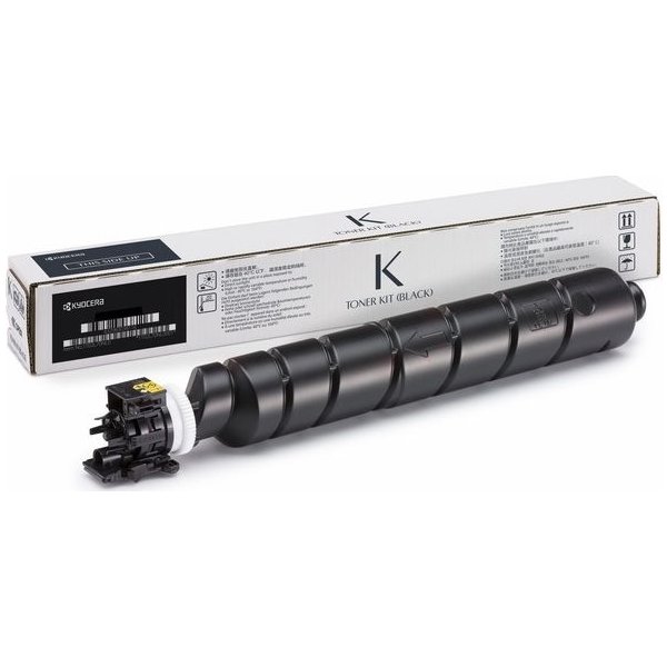 Kyocera TK-6355 lasertoner 40000 A4, sort