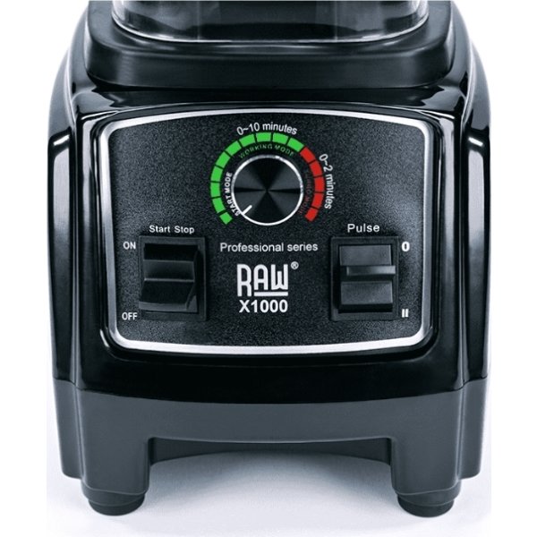 RAW X 1000 Blender, Sort - 1.3HP 1.2L 1000W