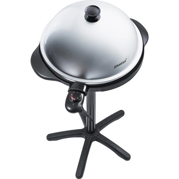 Steba BBQ Søjlegrill - VG250, 1800W, Sort