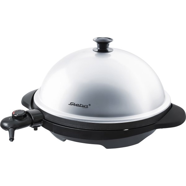 Steba BBQ Søjlegrill - VG250, 1800W, Sort