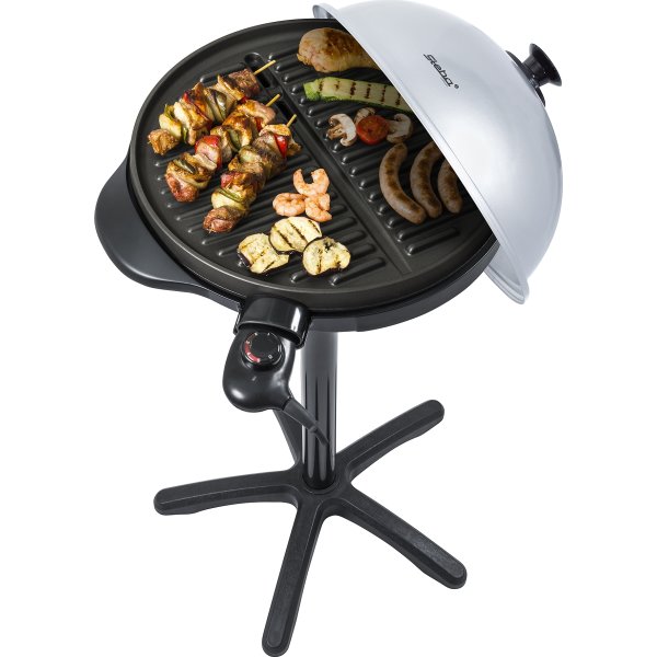 Steba BBQ Søjlegrill - VG250, 1800W, Sort