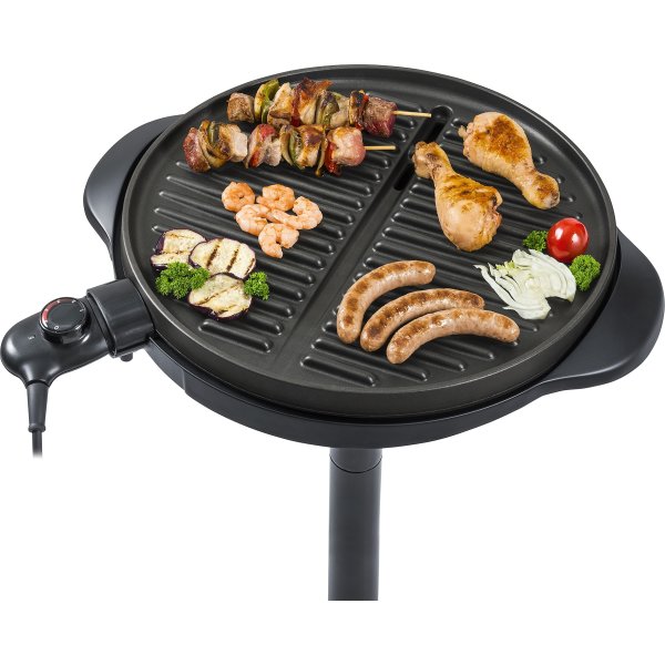 Steba BBQ Søjlegrill - VG250, 1800W, Sort