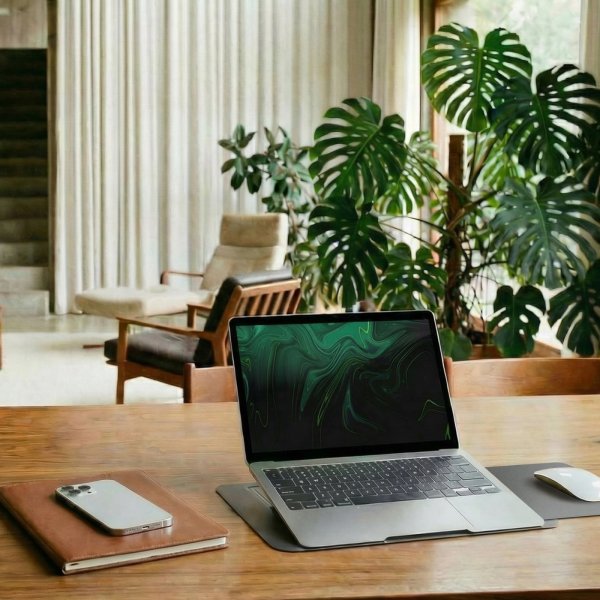 Allity Premium 2-i-1 14" laptop sleeve, sort