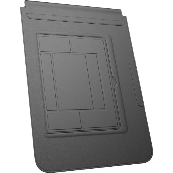 Allity Premium 2-i-1 14" laptop sleeve, sort