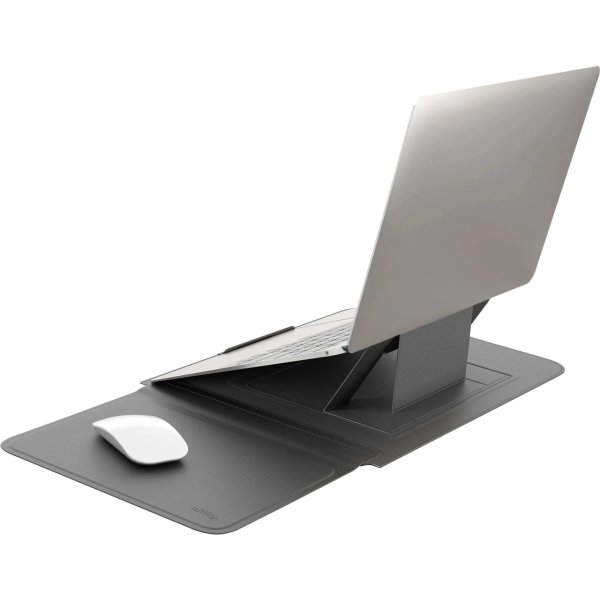 Allity Premium 2-i-1 14" laptop sleeve, sort