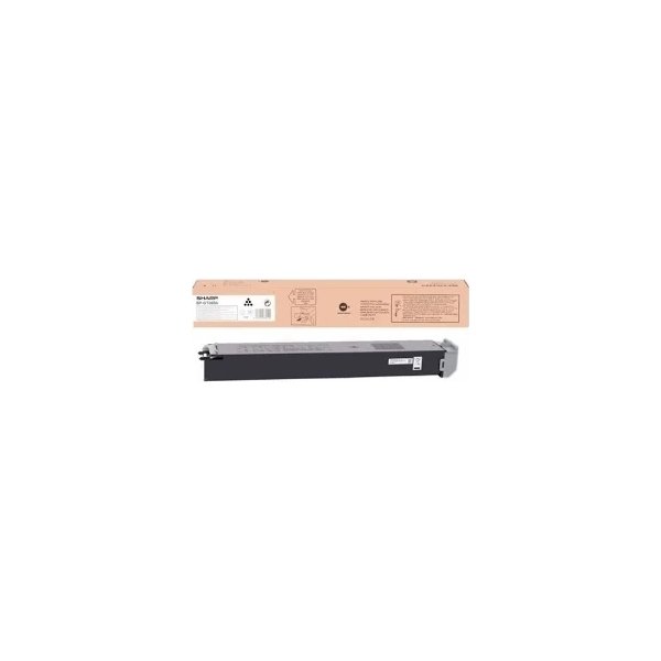Sharp laseroner BP-C131WD 6k, sort