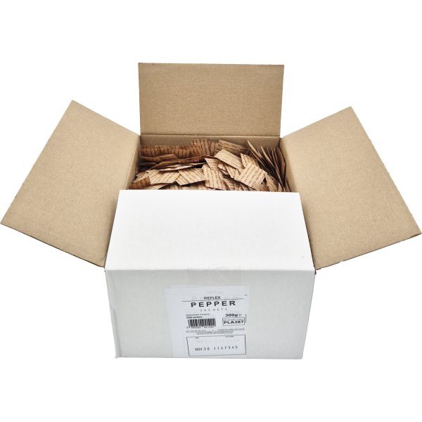 Portionspeber 0,15 g, 2000 breve pr. karton