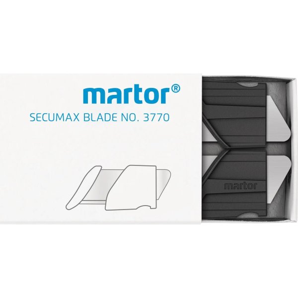 Blade til SECUMAX 370 sikkerhedsknive, 10 stk.