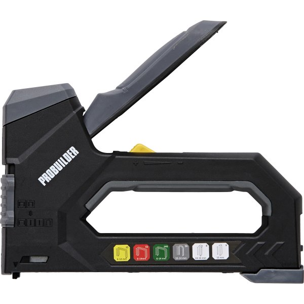 Probuilder Hæftepistol multiklamme 6-i-1