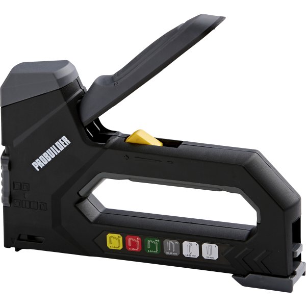 Probuilder Hæftepistol multiklamme 6-i-1