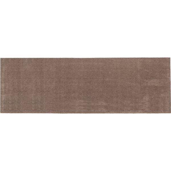 Tica CPH Uni Color Gulvmåtte, 100x300 cm, sand