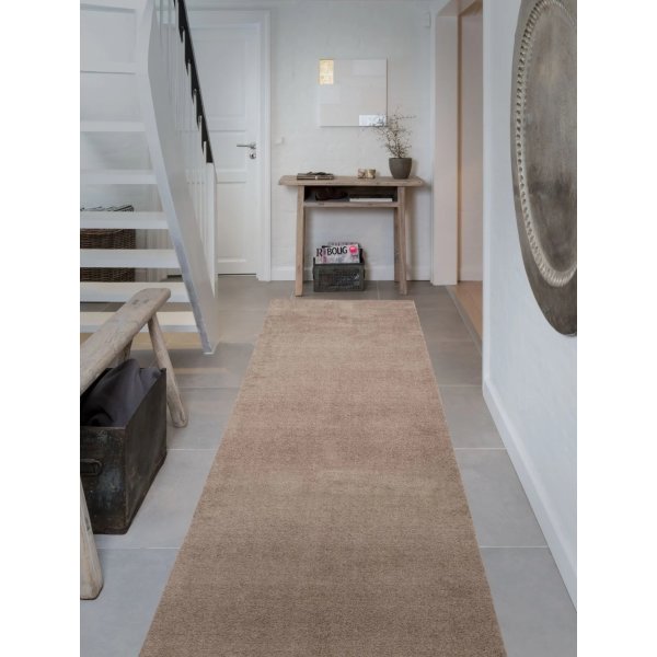 Tica CPH Uni Color Gulvmåtte, 100x300 cm, sand