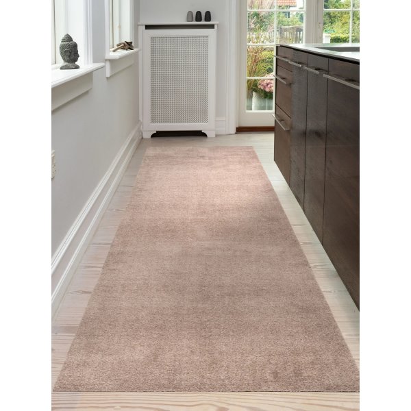 Tica CPH Uni Color Gulvmåtte, 100x300 cm, sand