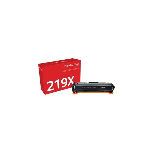 Xerox everyday Toner 219X, High Capacity, sort