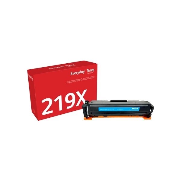 Xerox everyday Toner 219X, High Capacity, cyan