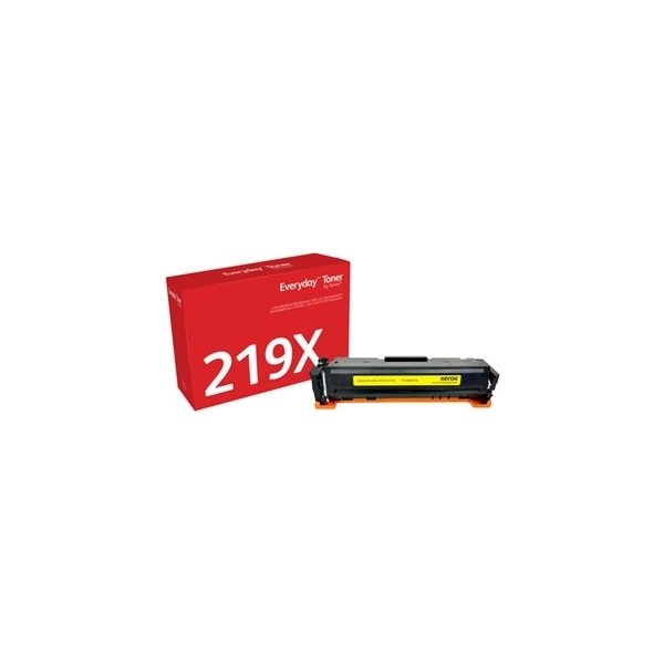 Xerox everyday Toner 219X, High Capacity, gul