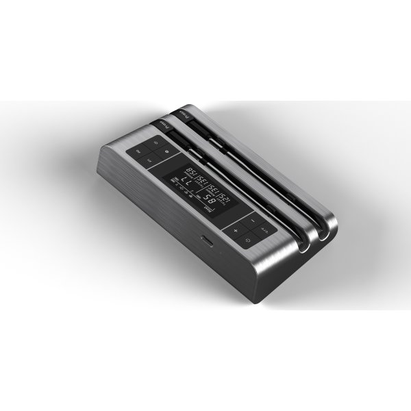 Hâws BBQ Trådløss Stegethermometer, 2 målere