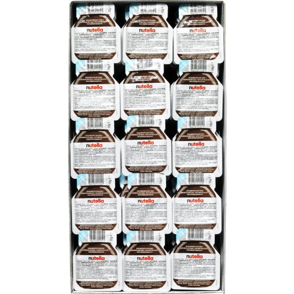 Nutella, 120 pakker á 15 g
