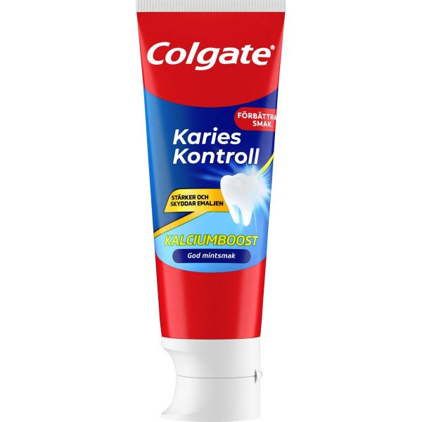 Colgate Tandpasta | Karies Kontrol | 75 ml