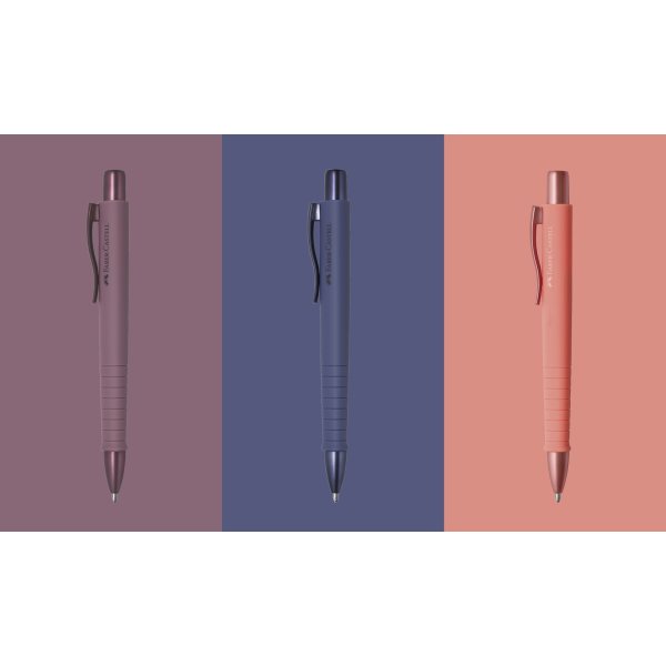 Faber-Casell Poly Urban Kuglepen | XB | Coral