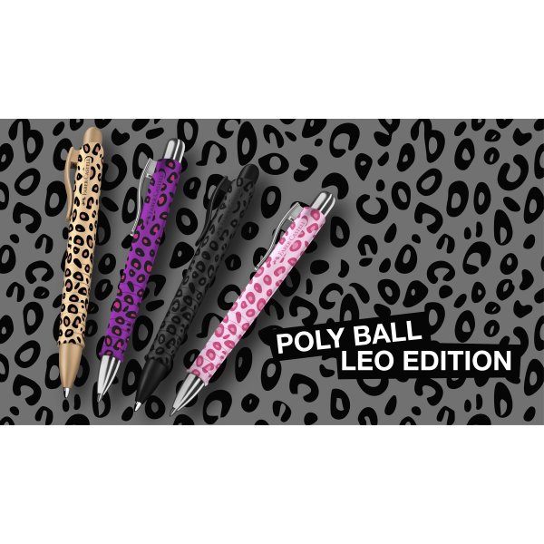 Faber-Castell Poly Leo Kuglepen | XB | Guld