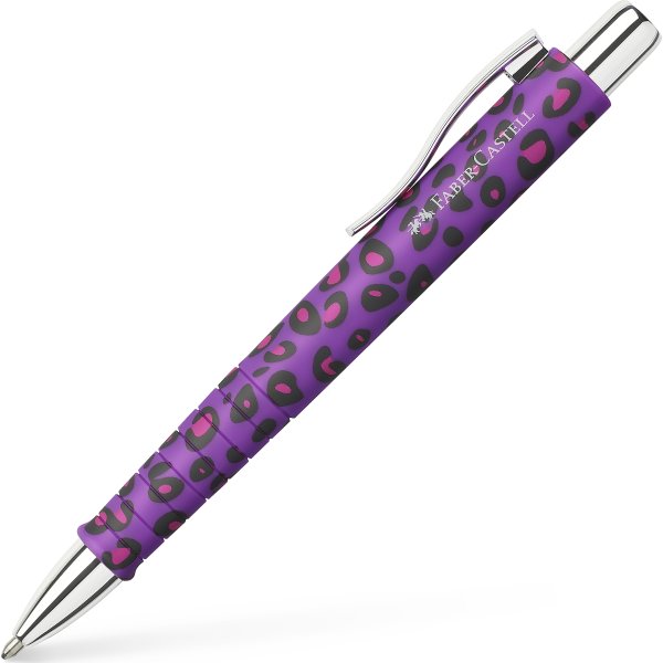Faber-Castell Poly Leo Kuglepen | XB | Lilla