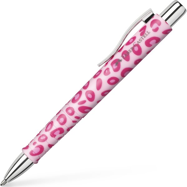 Faber-Castell Poly Leo Kuglepen | XB | Pink