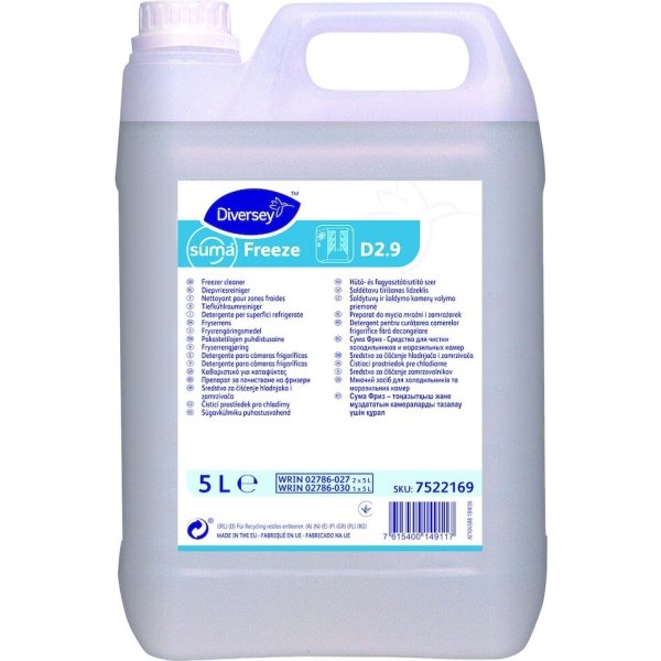 Suma Freeze D2.9 Rengøring af fryserum, 5L