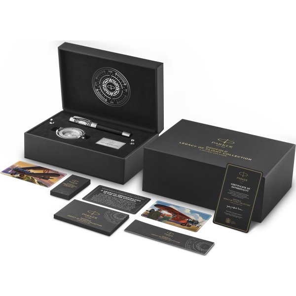 Parker Duofold Legacy of Flight CT Fyldepen | F