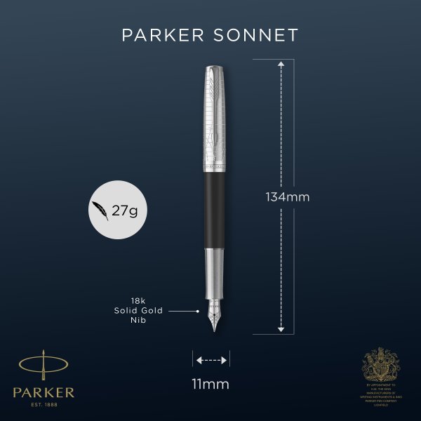 Parker Sonnet Legacy of Flight CT Fyldepen | F