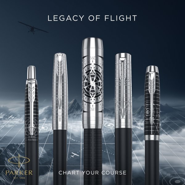 Parker Sonnet Legacy of Flight CT Kuglepen | M