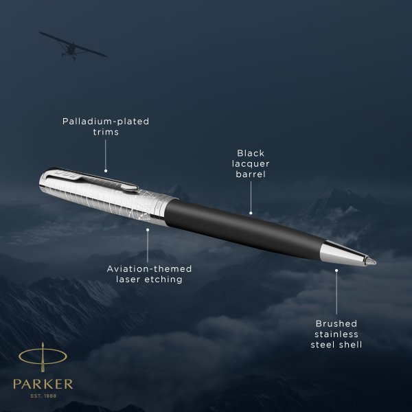 Parker Sonnet Legacy of Flight CT Kuglepen | M