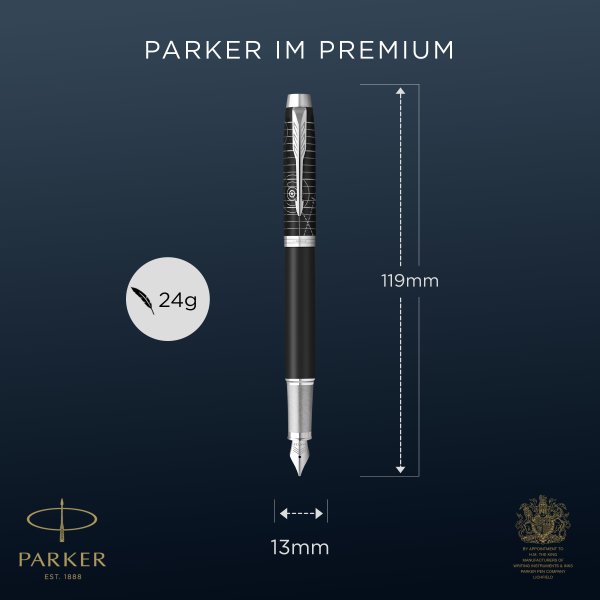Parker IM Legacy of Flight CT Fyldepen | M
